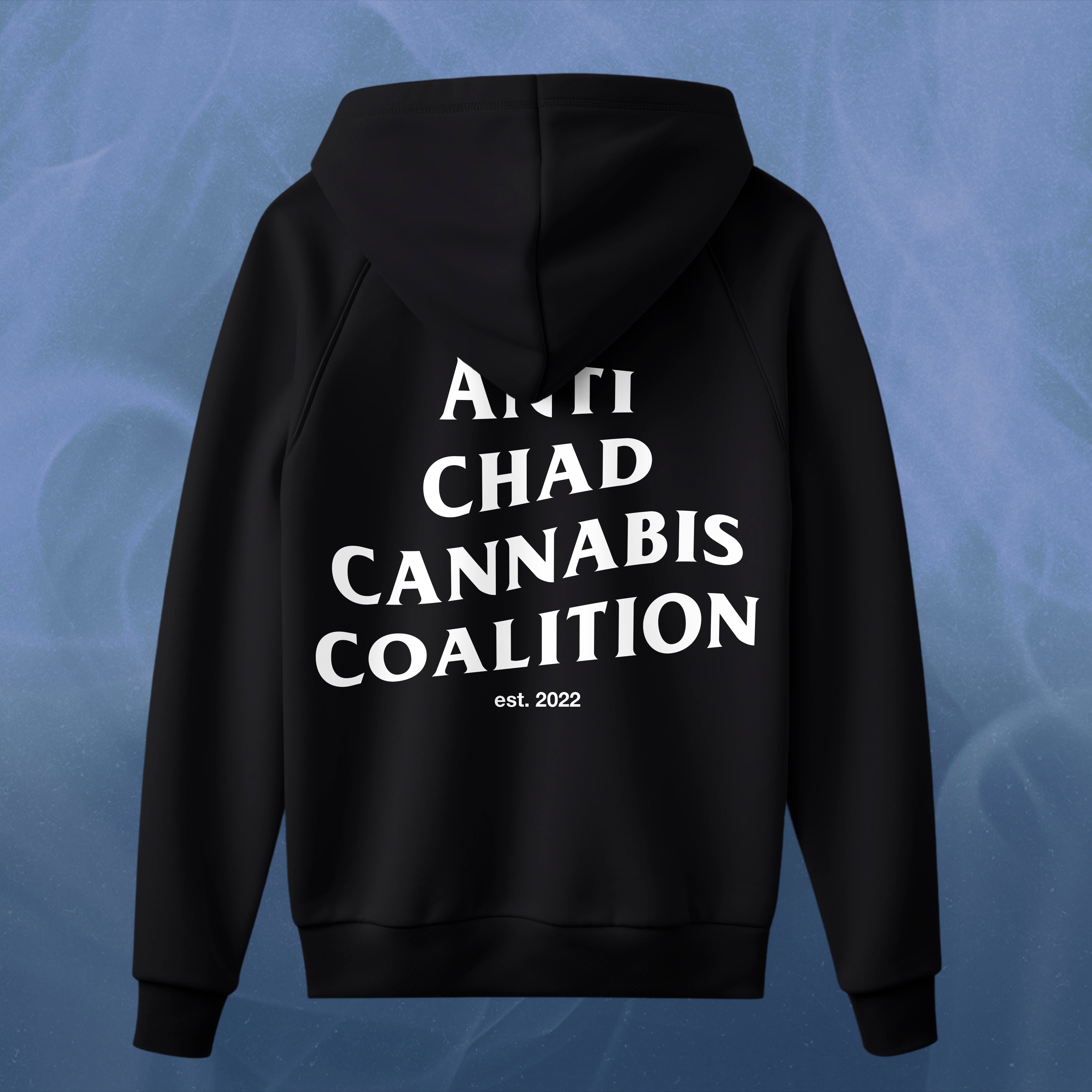 Anti Chad Hoodie (Black)