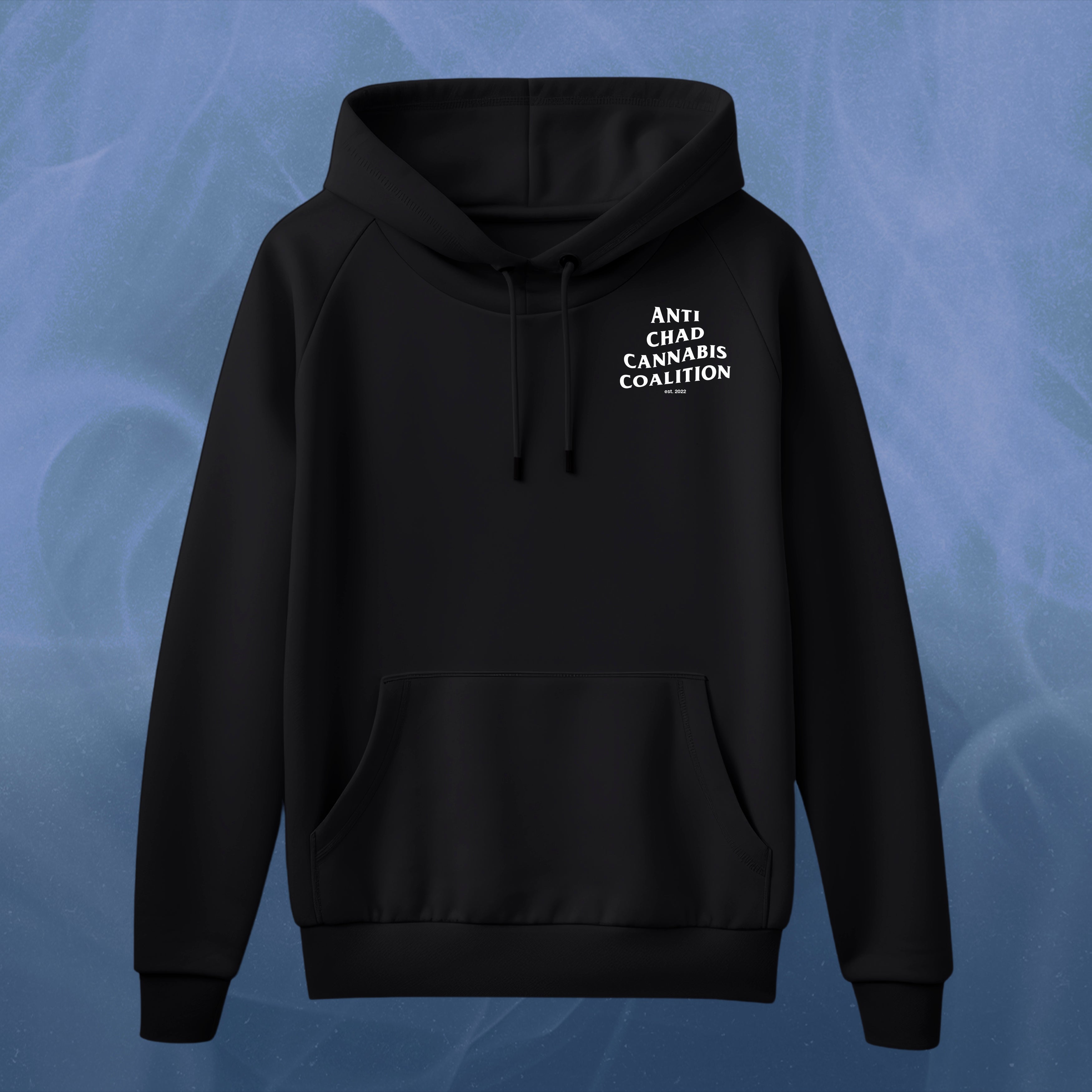 Anti Chad Hoodie (Black)