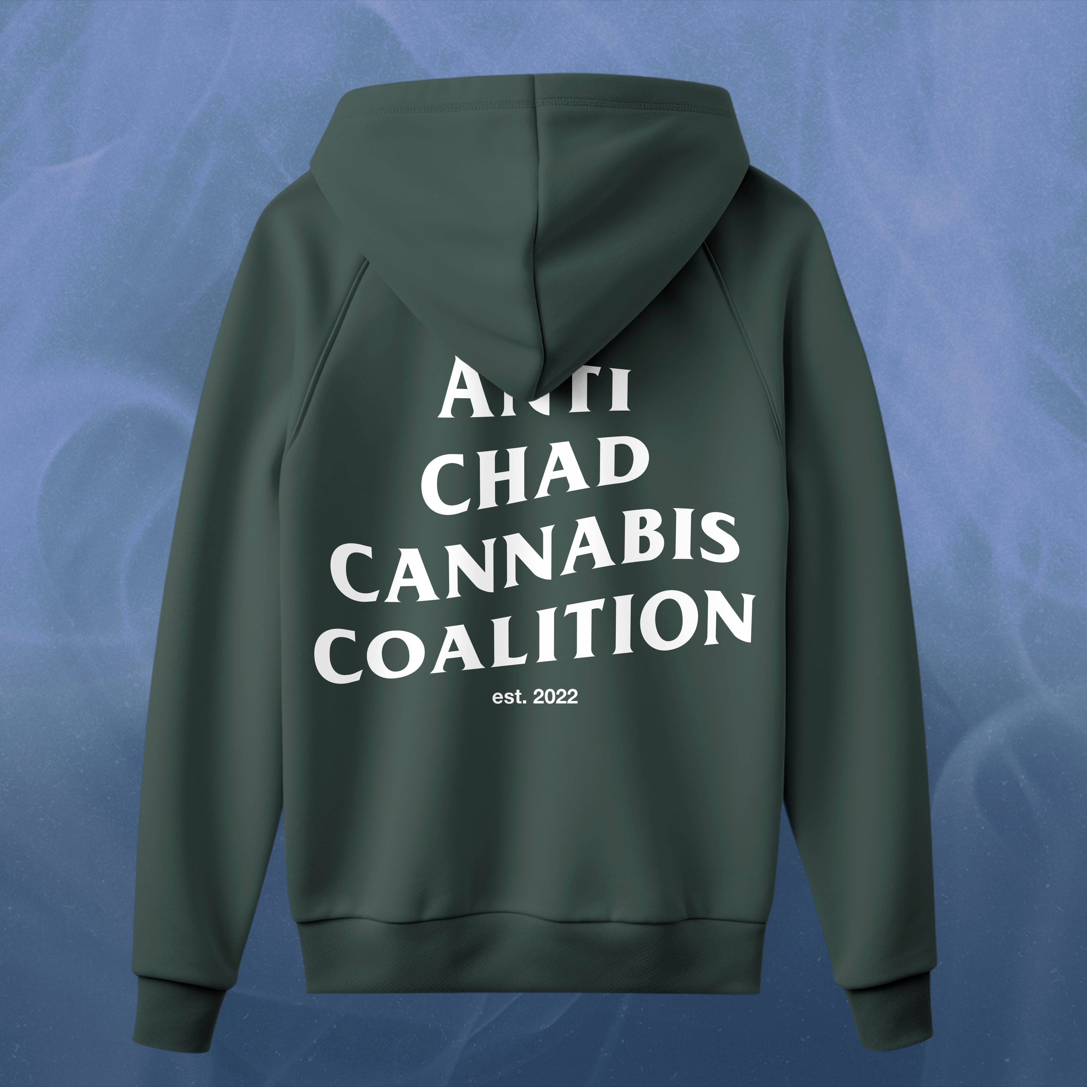 Anti Chad Hoodie (Alpine Green)