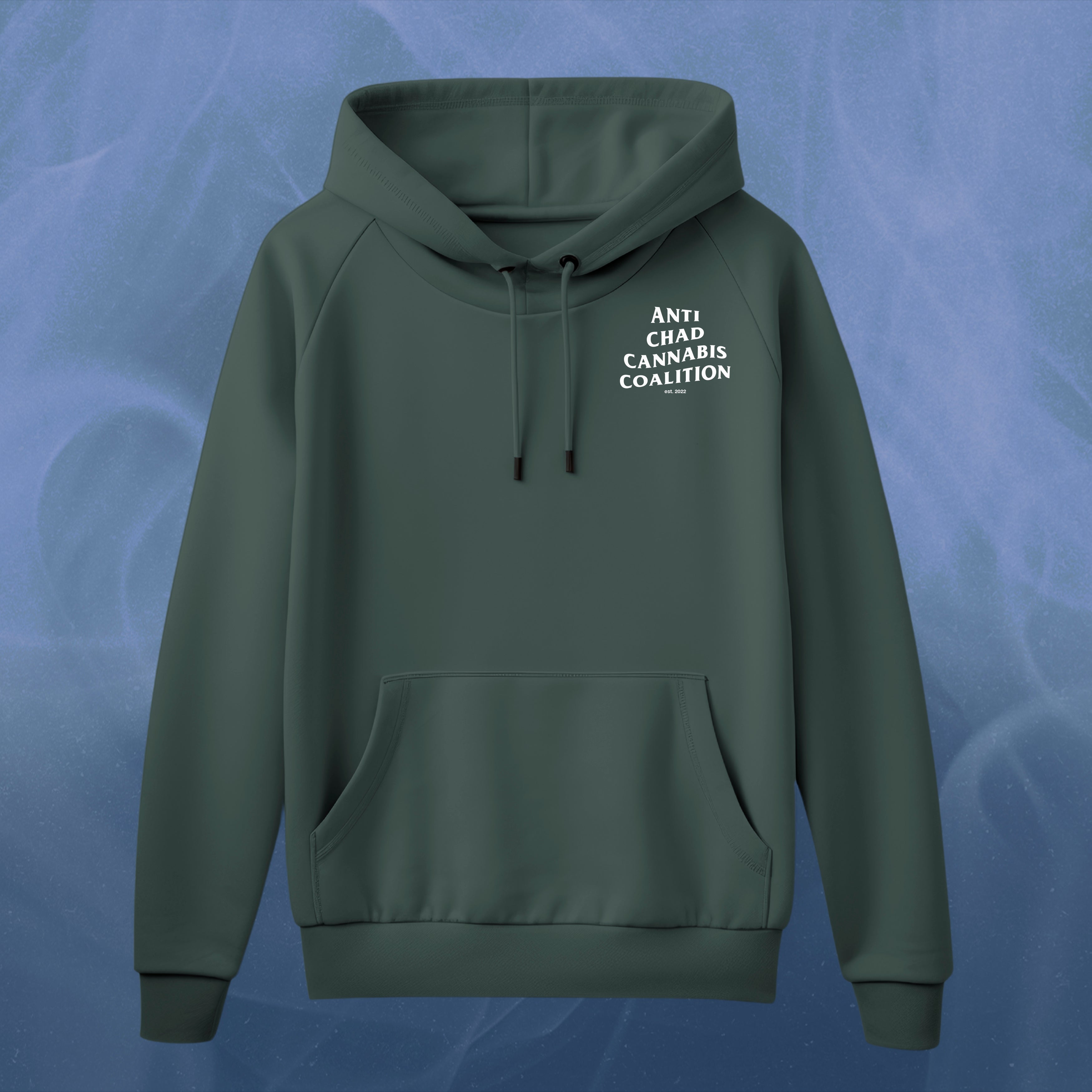 Anti Chad Hoodie (Alpine Green)