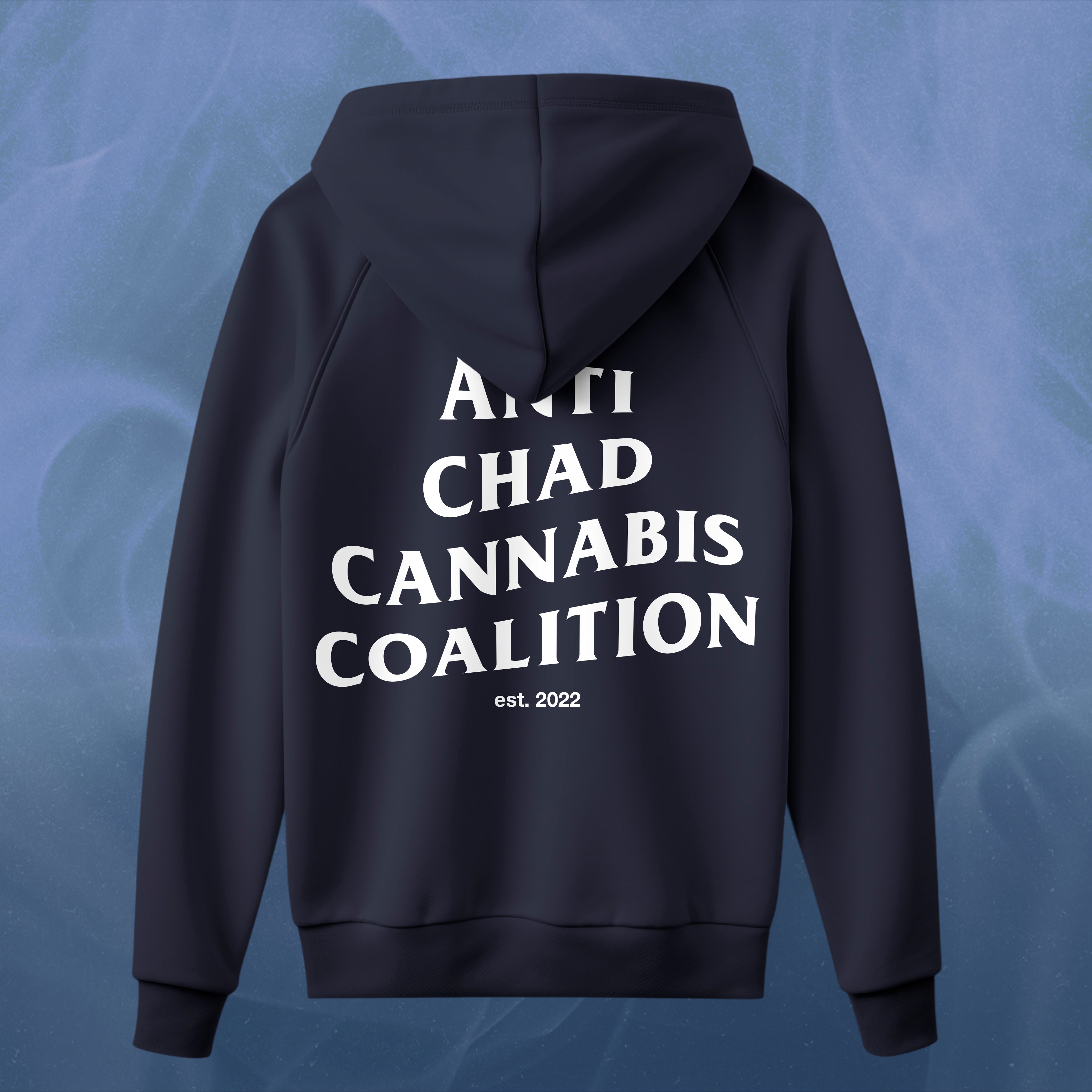 Anti Chad Hoodie (Navy)