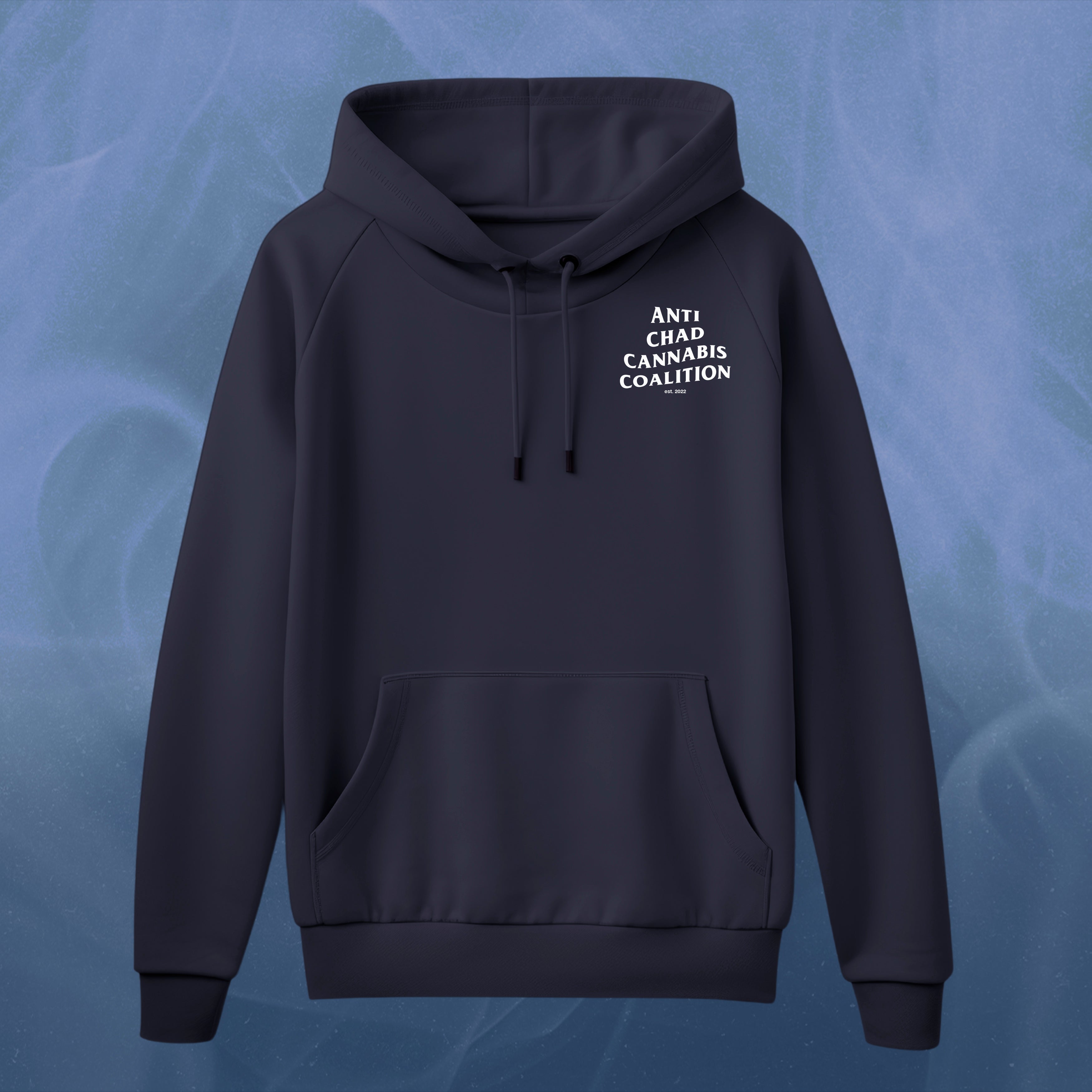 Anti Chad Hoodie (Navy)