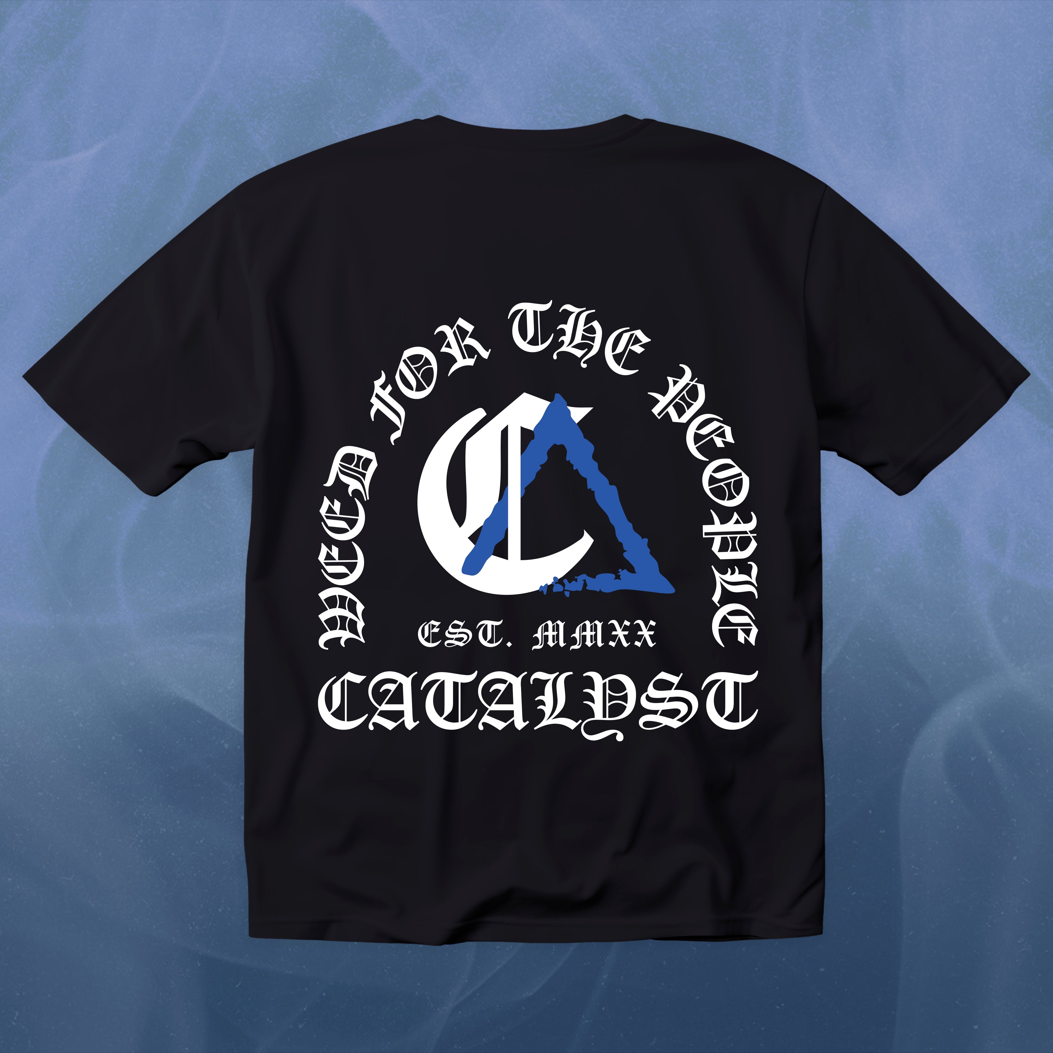 Old English T-Shirt (Black & White)