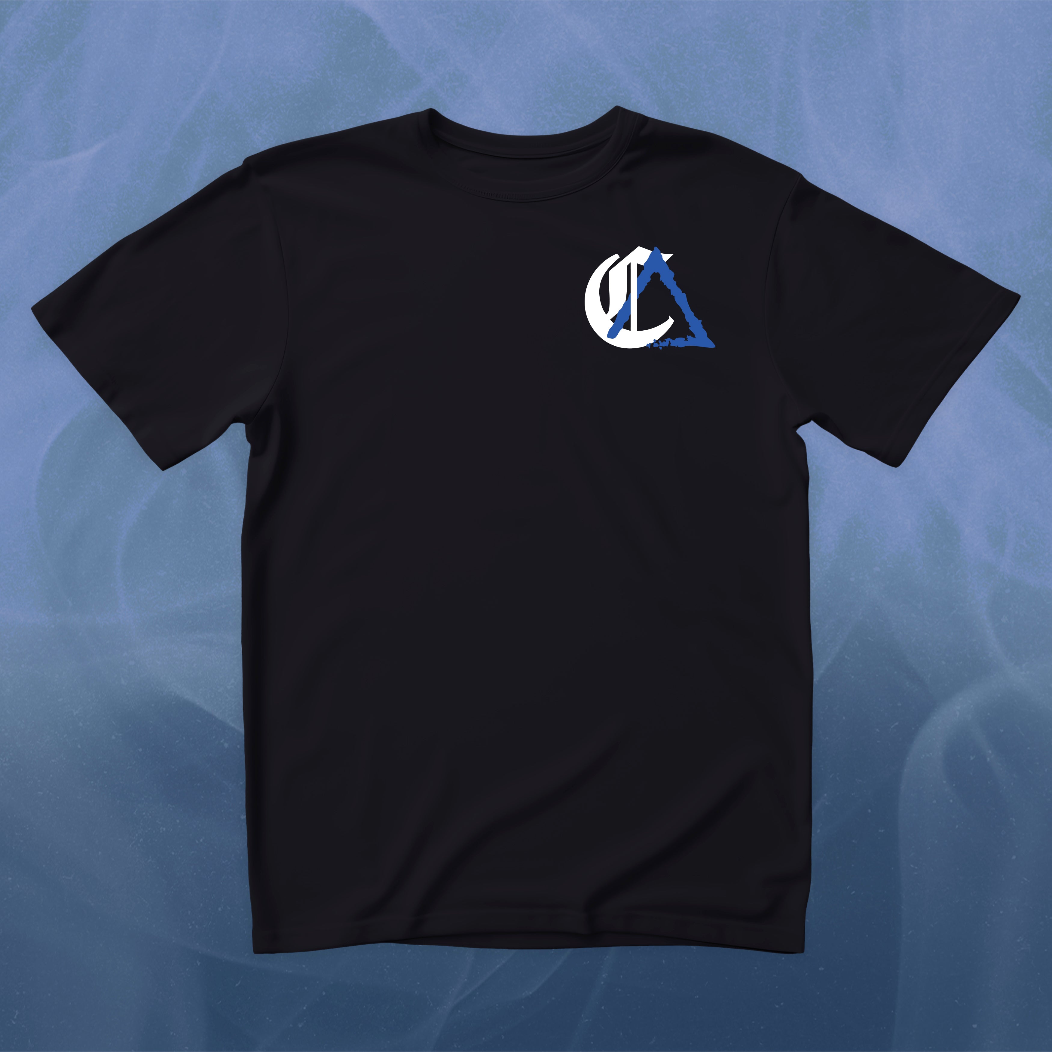 Old English T-Shirt (Black & White)